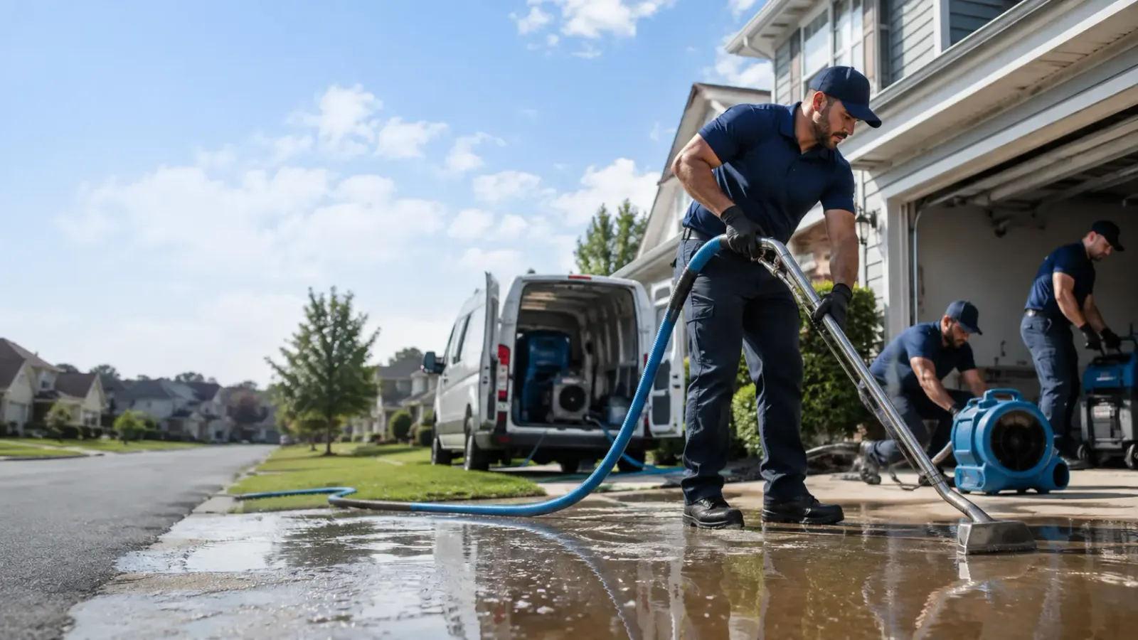 Flood Damage Restoration in Abbyville, KS